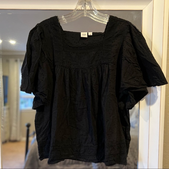 GAP Butterfly Wing Summer Top - Picture 2 of 16